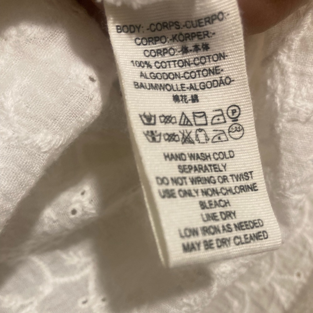 Free People white button down blouse - Picture 4 of 10